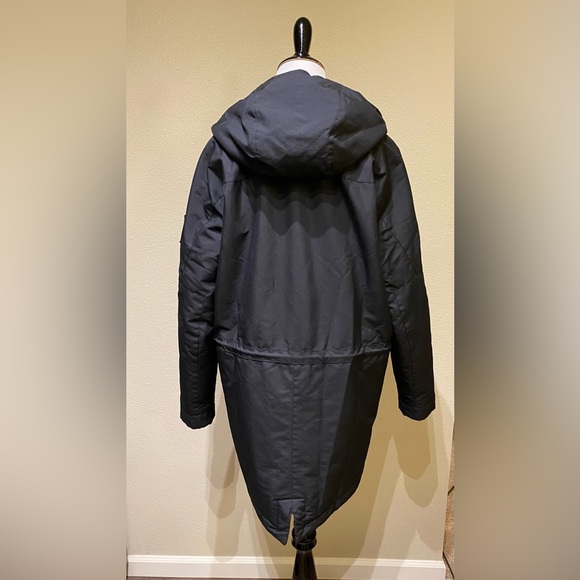 Reebok Water resistant fleece lined Coat Size Small double zip - Picture 4 of 9